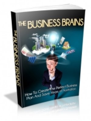 cover image of The Business Brains